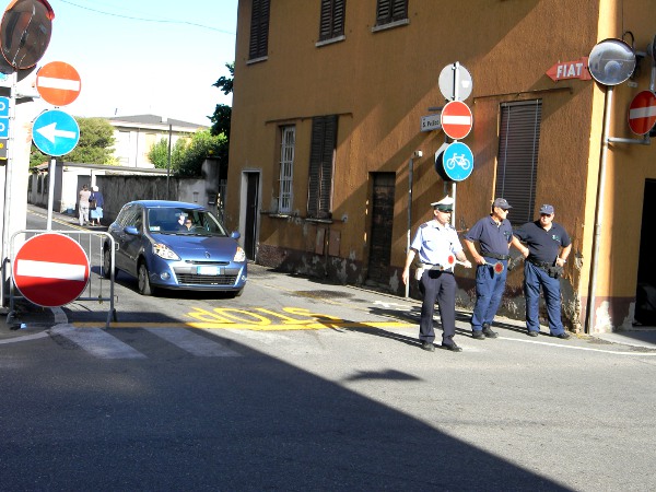 Immagine della sperimentazione della viabilita'